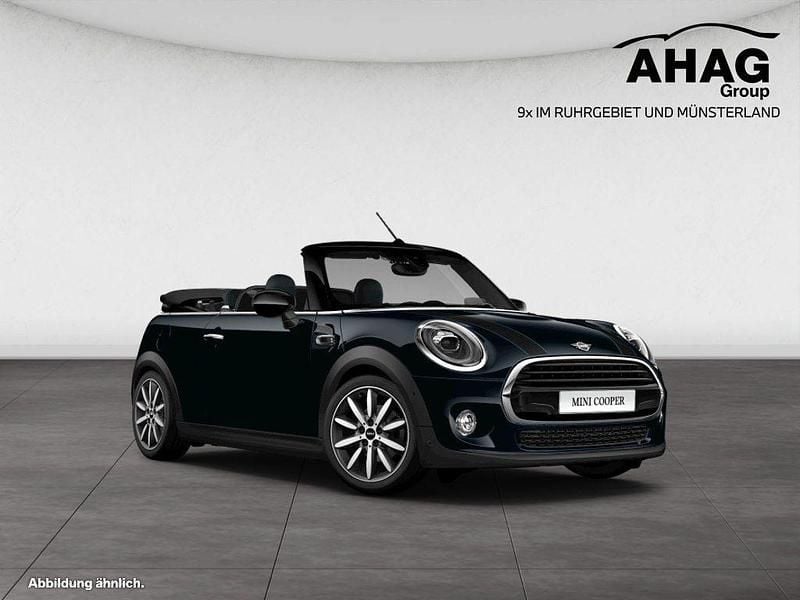 Gebraucht Mini Cooper Cabriolet 136 PS (100 kW) 2021 Schwarz Cabrio