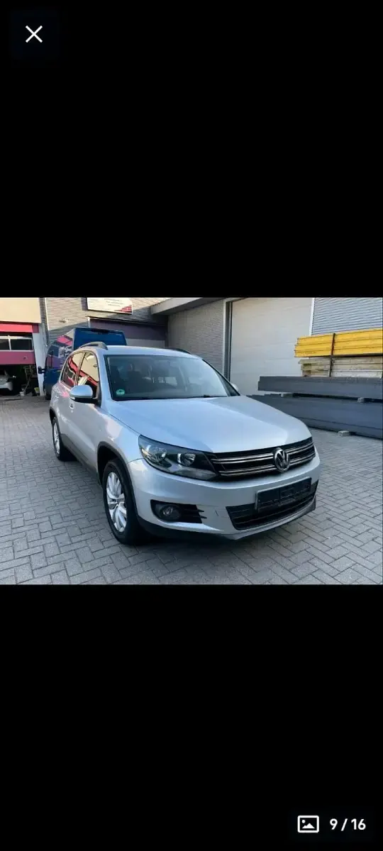 Gebraucht VW Tiguan 122 PS (89 kW) 2012 Grau SUV