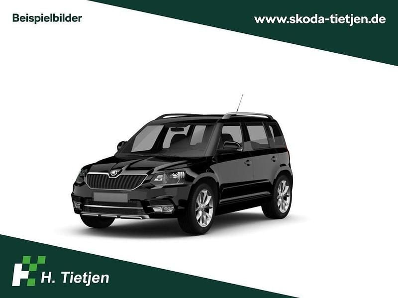 Gebraucht Skoda Yeti Active 110 PS (80 kW) 2017 SUV