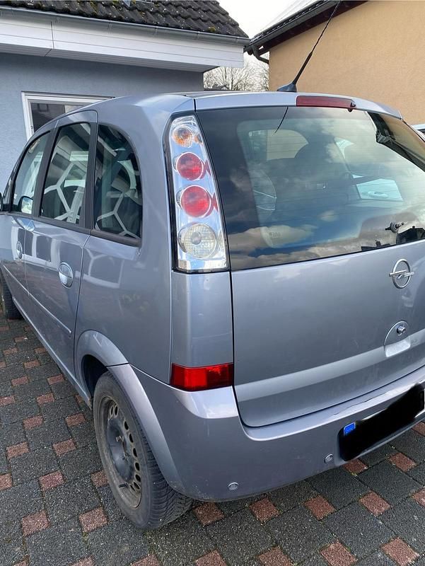 Gebraucht Opel Meriva 100 PS (73 kW) 2004 Grau Van / Kleinbus