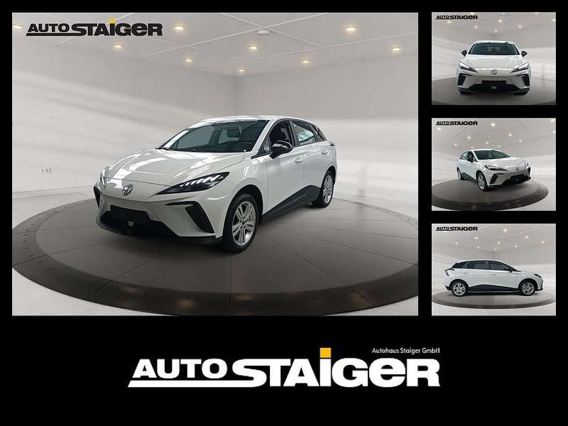 Neu MG MG4 EV 125 kW (170 PS) 2025 Dover white Kleinwagen