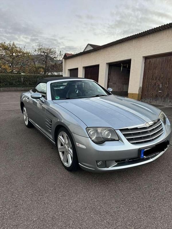 Gebraucht Chrysler Crossfire 228 PS (167 kW) 2006 Silber Cabrio