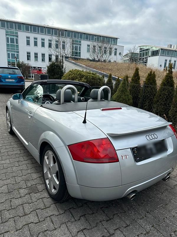 Gebraucht Audi TT Roadster Sport 225 PS (165 kW) 2001 Grau Cabrio