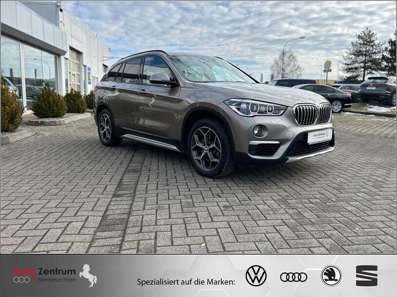 Gebraucht BMW X1 xLine 231 PS (169 kW) 2018 Grau SUV