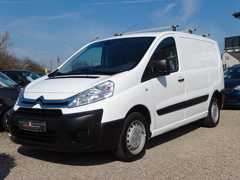 Gebraucht Citroën Jumpy Proline 90 PS (66 kW) 2015 Weiß Van / Kleinbus