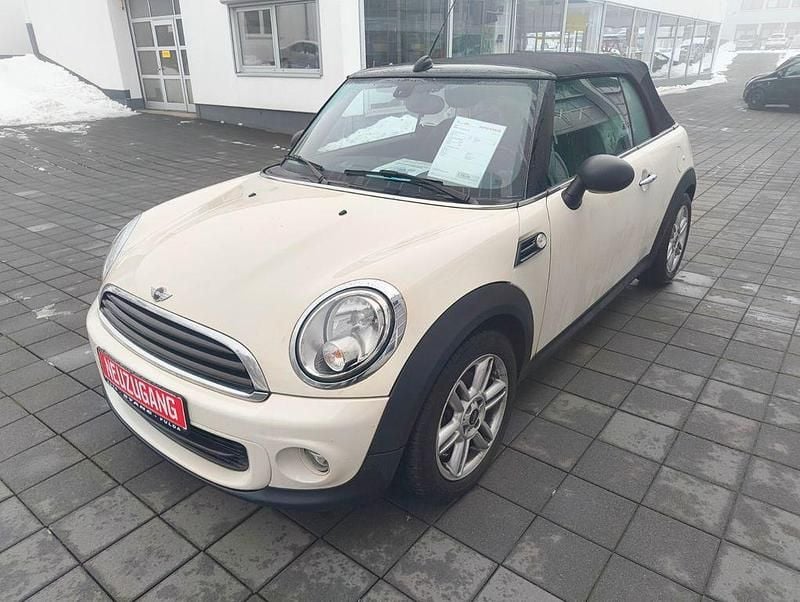 Weiß Gebraucht 2015 Mini One Cabriolet Cabrio | 8.790 € (Fairer Preis) - Bild 1/4