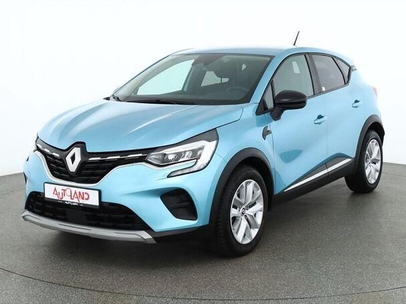 Gebraucht Renault Captur Experience 91 PS (66 kW) 2021 Blau SUV