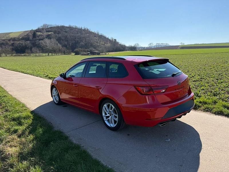 Gebraucht Seat Leon CUPRA 290 PS (213 kW) 2020 Rot Limousine