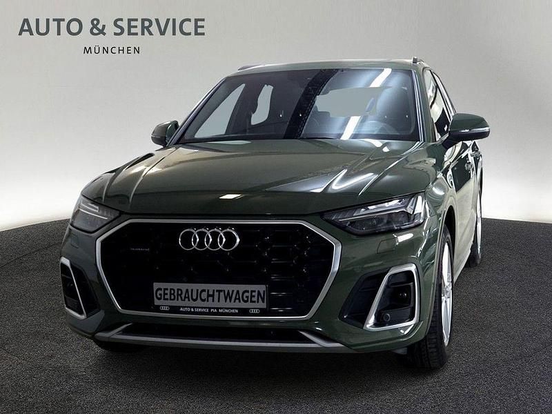 Gebraucht Audi Q5 S-Line 299 PS (219 kW) 2023 Grün SUV