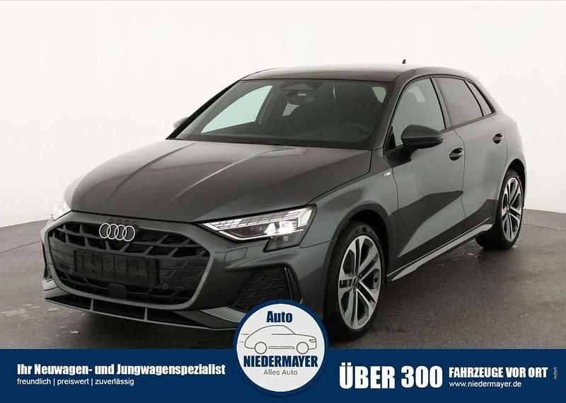 Daytona grau perleffekt Neu 2025 Audi A3 Sportback S-Line Limousine | 36.995 € (Superpreis) - Bild 1/4