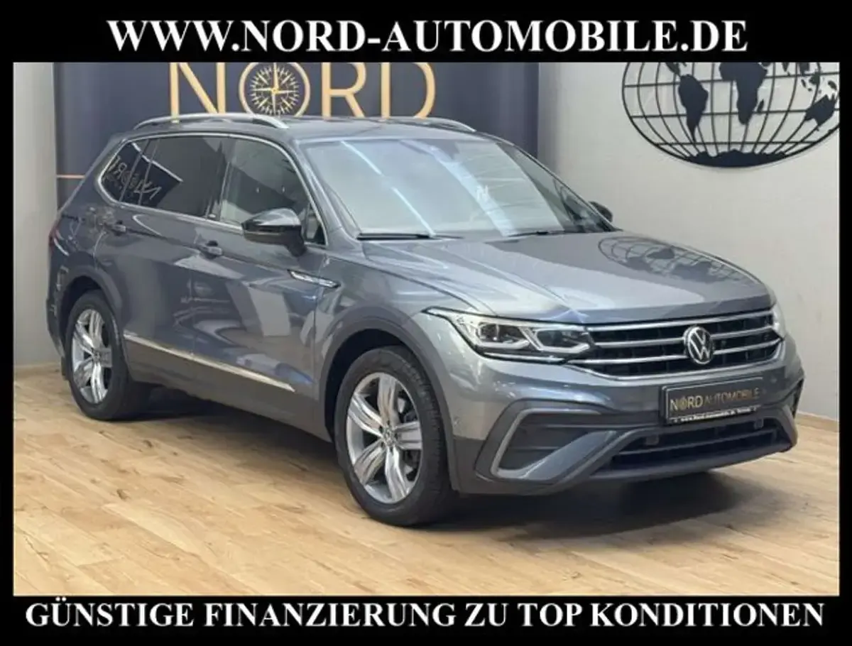 Gebraucht VW Tiguan Allspace Move 150 PS (110 kW) 2023 Platinum grey metallic (metallic) SUV
