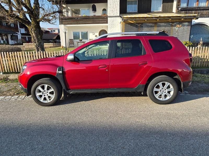Gebraucht Dacia Duster Prestige 101 PS (74 kW) 2021 Rot SUV