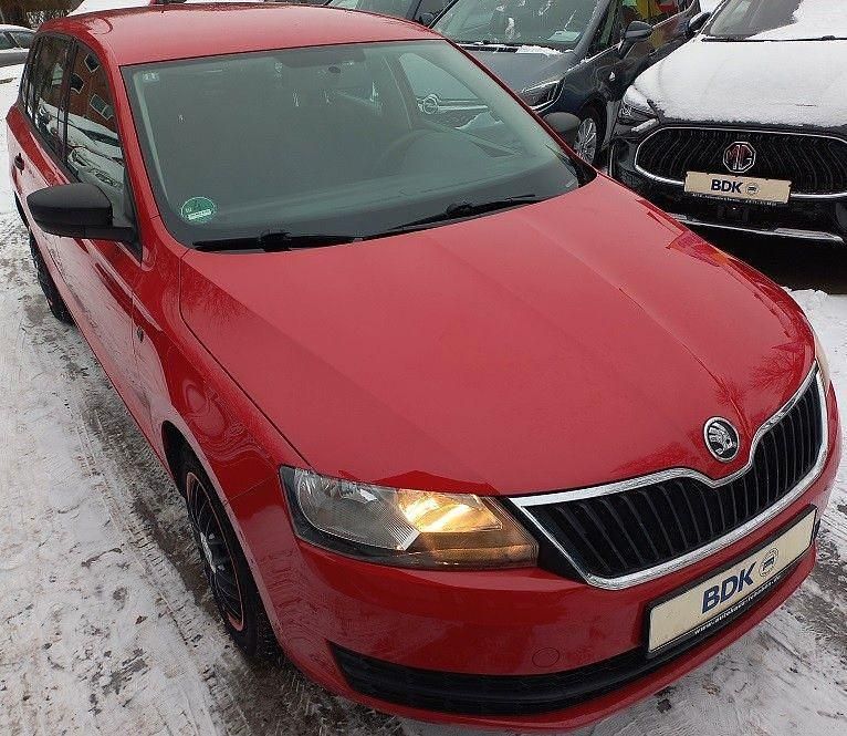 Gebraucht Skoda Rapid 75 PS (55 kW) 2014 Rot Limousine