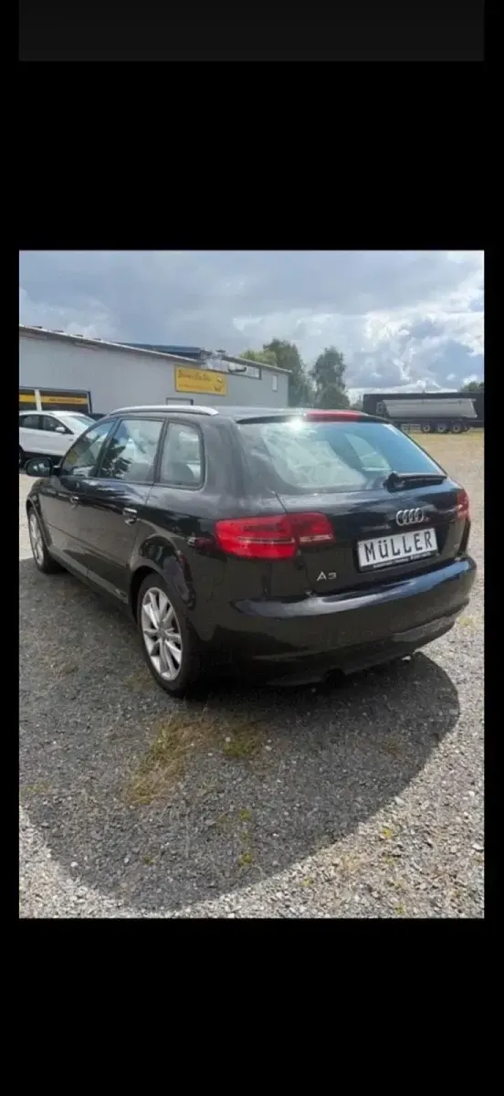 Gebraucht Audi A3 140 PS (102 kW) 2012 Schwarz Kleinwagen