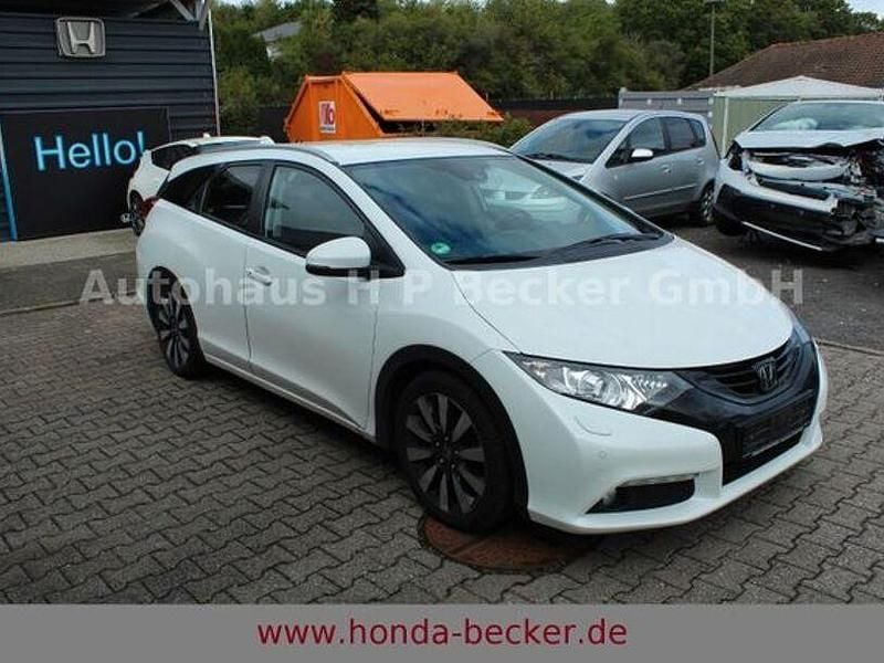 White orchid Gebraucht 2014 Honda Civic Executive Kombi | 6.500 € (Guter Preis) - Bild 1/4
