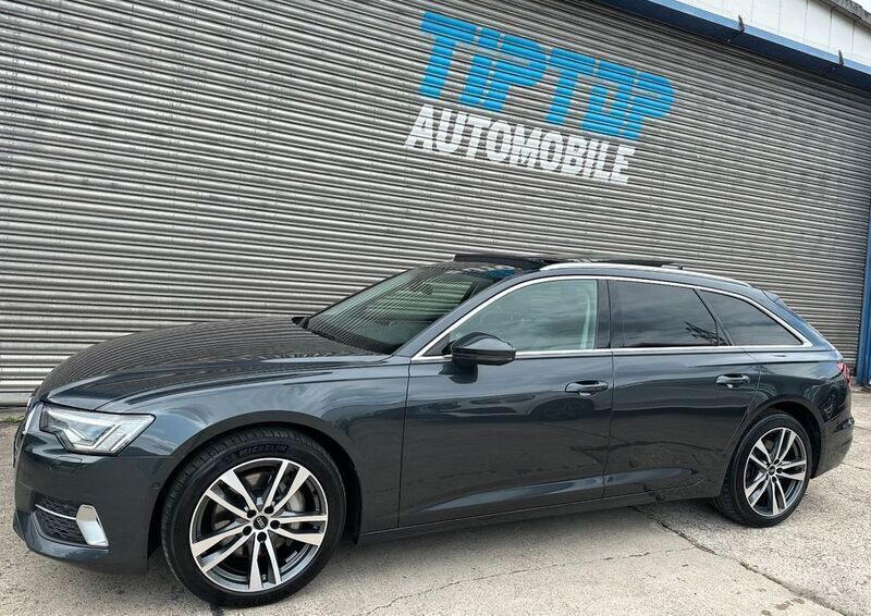 Grau Gebraucht 2022 Audi A6 Sport Kombi | 33.400 € (Superpreis) - Bild 1/4