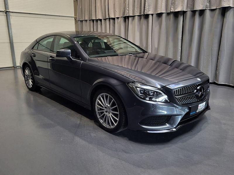 Gebraucht Mercedes CLS500 AMG 408 PS (300 kW) 2014 Grau Limousine