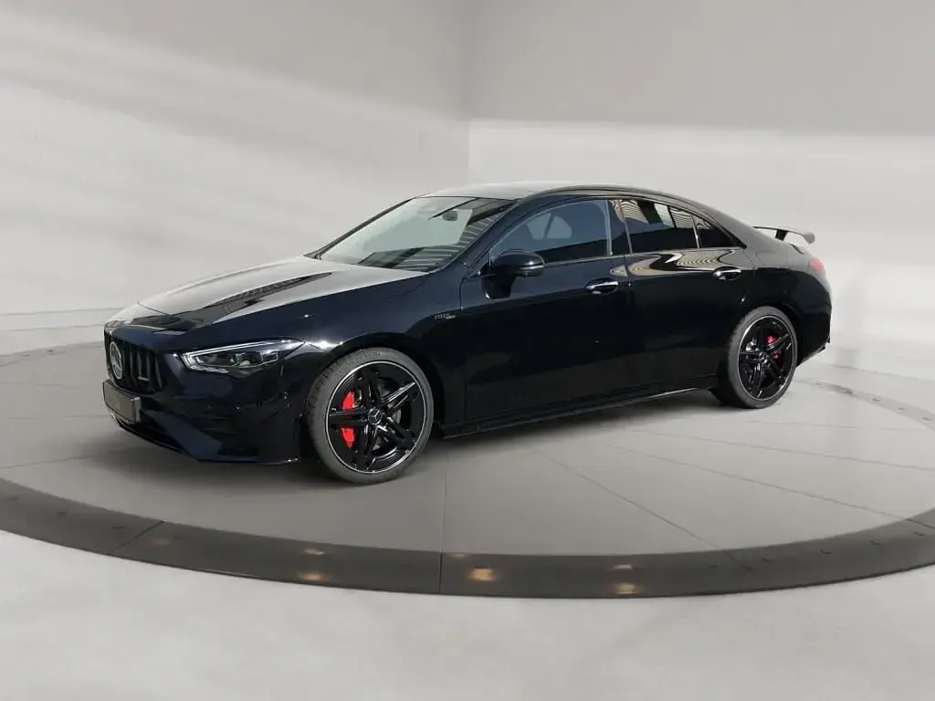 Gebraucht Mercedes CLA35 AMG AMG 306 PS (225 kW) 2024 Metalliclack kosmosschwarz Coupé