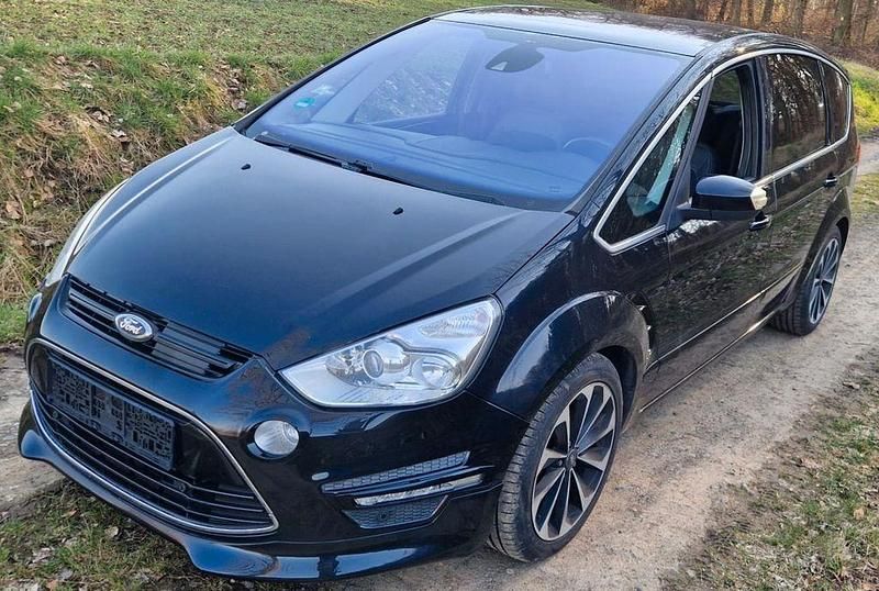 Gebraucht Ford S-MAX Titanium 239 PS (175 kW) 2011 Schwarz Van / Kleinbus