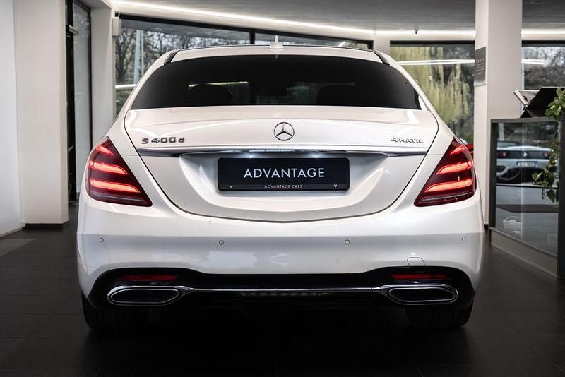 Gebraucht Mercedes S400 340 PS (250 kW) 2019 Weiß Limousine