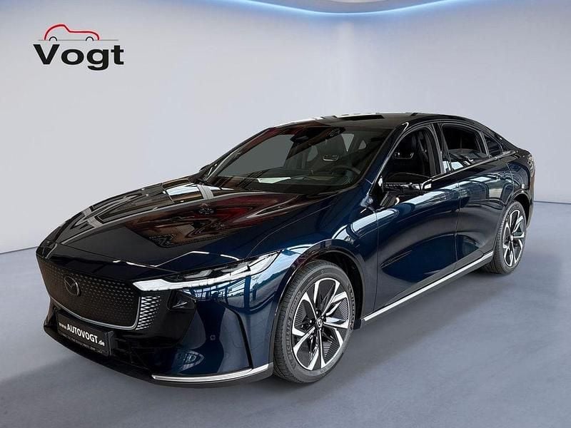 Blau Neu 2025 Mazda 6e Takumi-Line Limousine | 44.750 € (Fairer Preis) - Bild 1/4