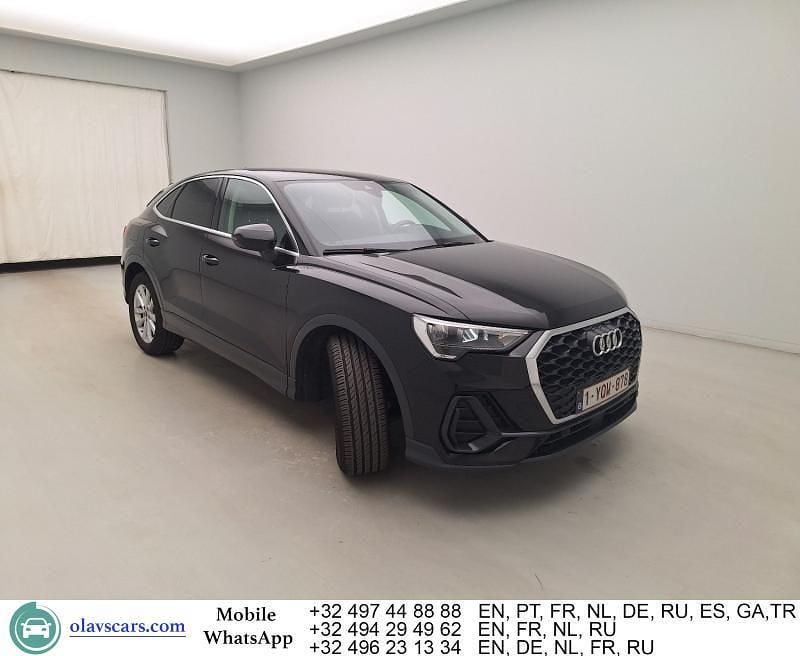Gebraucht Audi Q3 Sportback Sport 150 PS (110 kW) 2020 Schwarz SUV