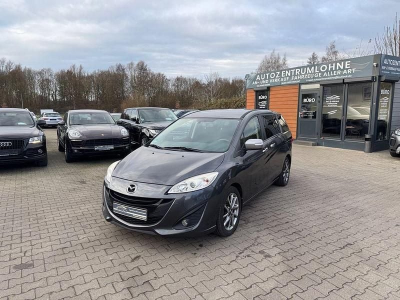 Gebraucht Mazda 5 Sendo 116 PS (85 kW) 2014 Grau Van / Kleinbus