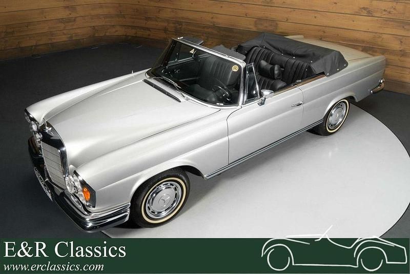 Gebraucht Mercedes 280 SE 159 PS (116 kW) 1969 Silber Cabrio