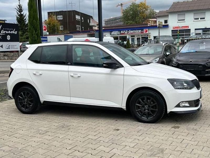 Gebraucht Skoda Fabia Monte Carlo 95 PS (69 kW) 2018 Weiß Kleinwagen