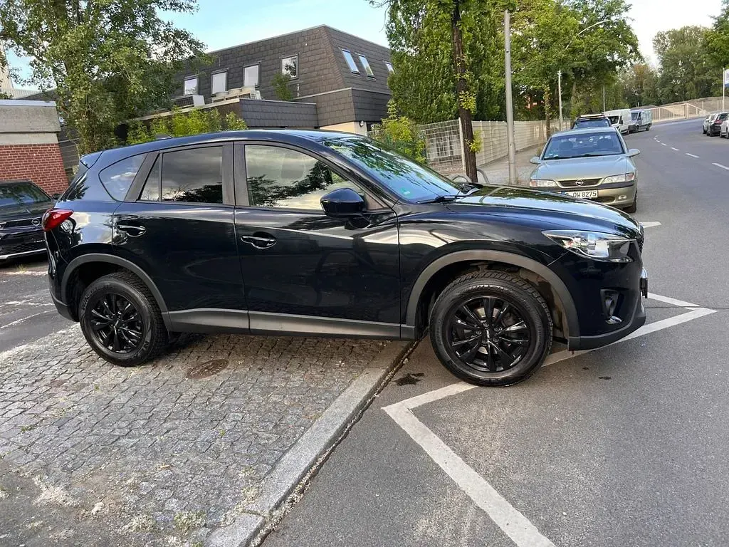 Gebraucht Mazda CX-5 Center-Line 150 PS (110 kW) 2014 Schwarz SUV