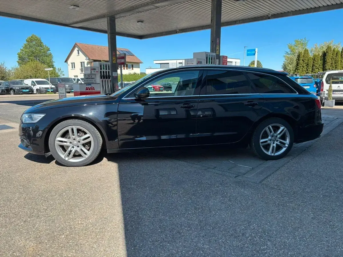 Second-hand Audi A6 Business 245 CP (180 kW) 2013 Negru Break