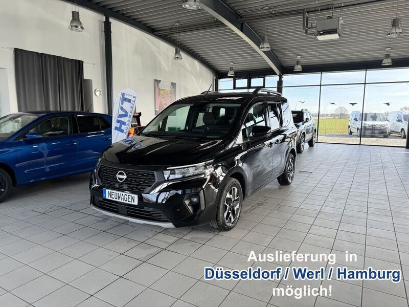 Schwarz metallic Neu 2024 Nissan Townstar Tekna Van / Kleinbus | 29.390 € (Superpreis) - Bild 1/3