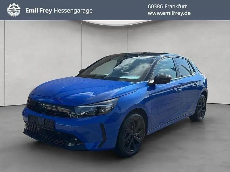 Gebraucht Opel Corsa 101 PS (74 kW) 2024 Voltaik blau metallic Limousine