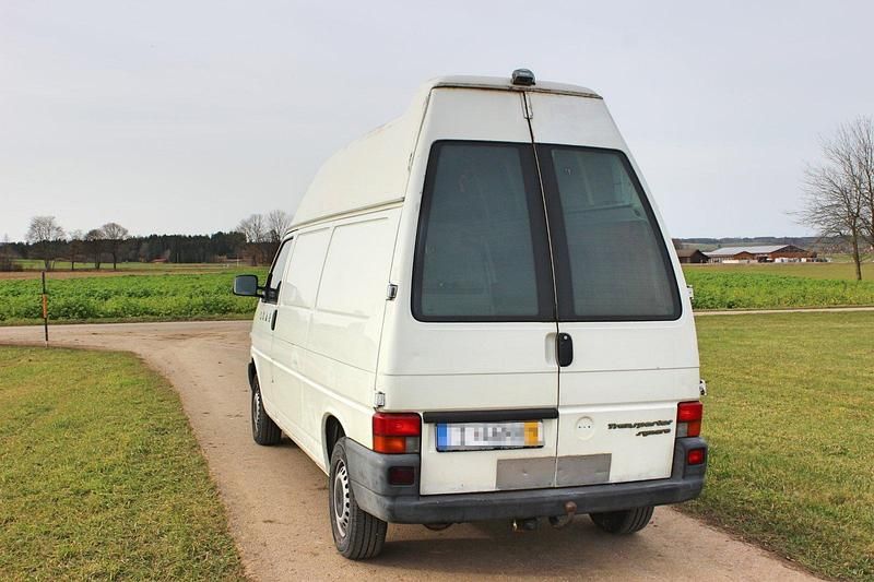 Gebraucht VW Transporter 102 PS (75 kW) 2003 Weiß Van