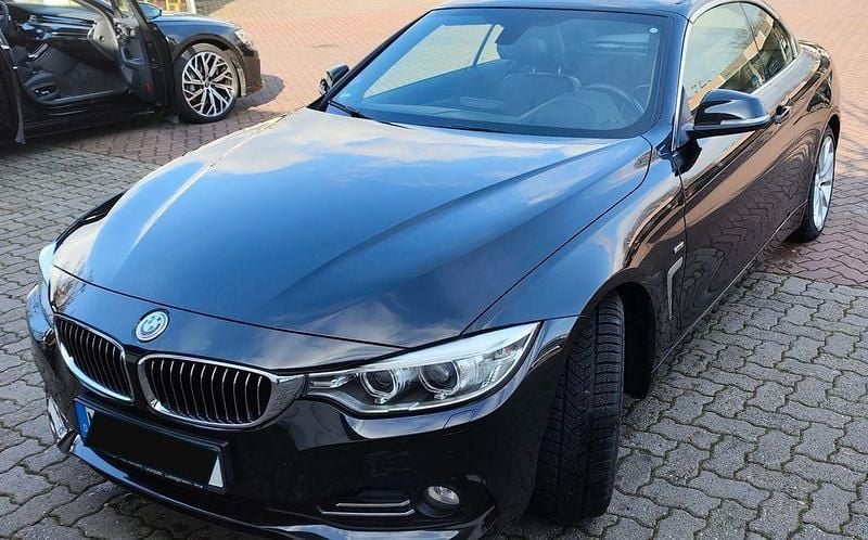 Gebraucht BMW 428 Luxury Line 245 PS (180 kW) 2014 Schwarz Cabrio