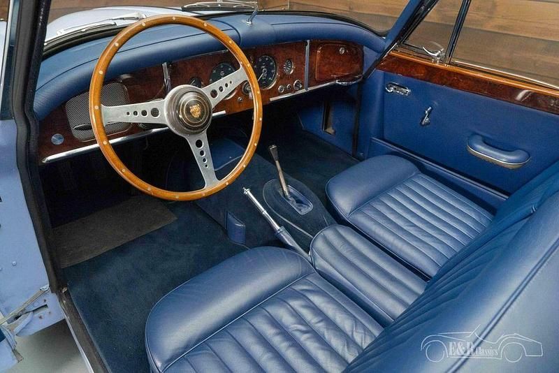Gebraucht Jaguar XK 190 PS (139 kW) 1960 Blau Cabrio