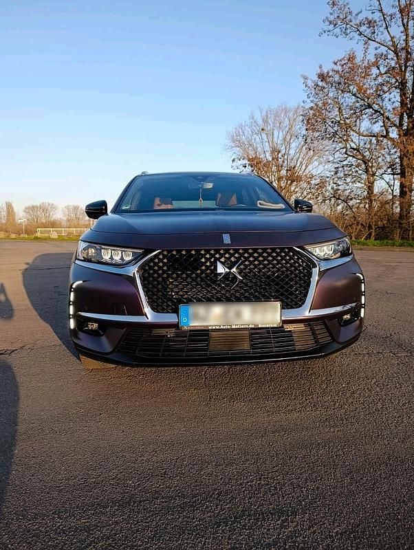 Gebraucht DS Automobiles DS7 Crossback 177 PS (130 kW) 2019 Grau SUV