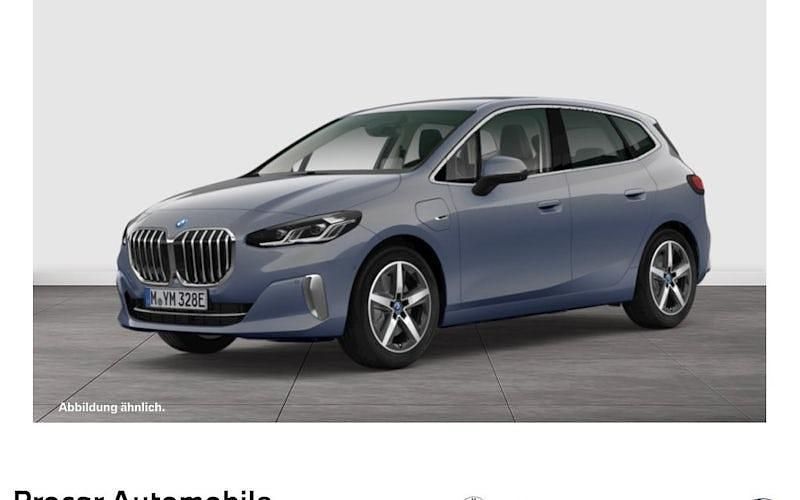 Gebraucht BMW 225 Active Tourer Luxury Line 245 PS (180 kW) 2022 Grau Van / Kleinbus
