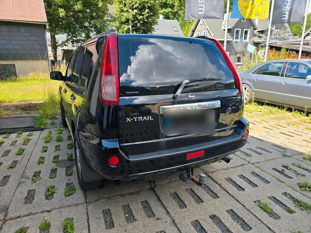 Gebraucht Nissan X-Trail 165 PS (121 kW) 2005 Schwarz SUV