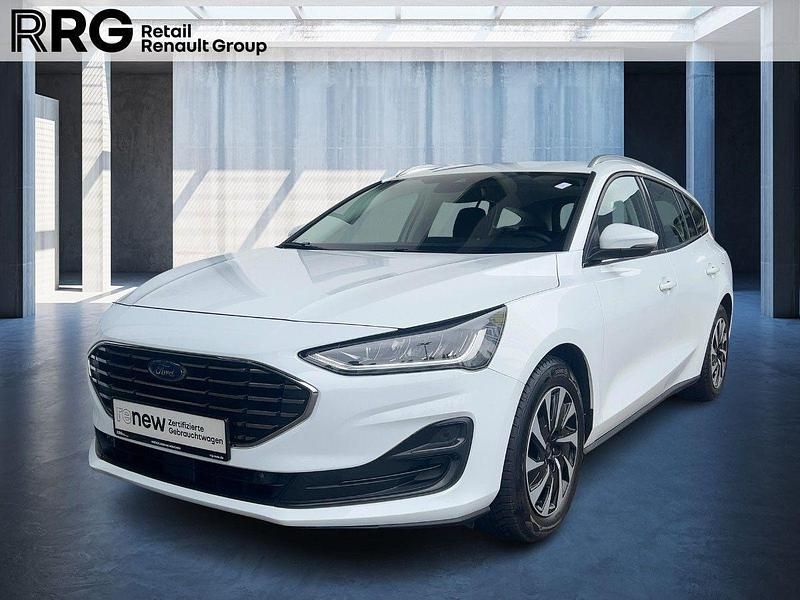 Frozen white Gebraucht 2023 Ford Focus Titanium Kombi | 19.990 € (Guter Preis) - Bild 1/3