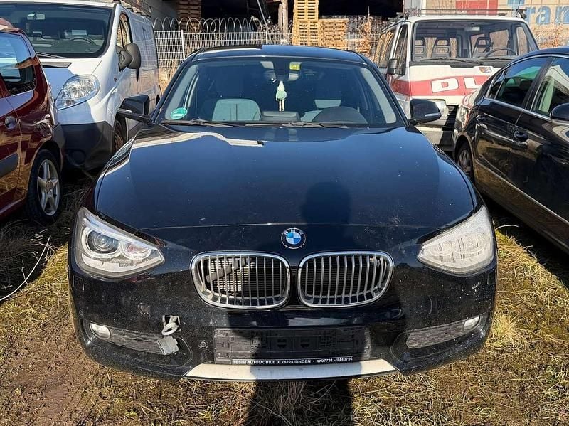 Gebraucht BMW 116 136 PS (100 kW) 2011 Schwarz Kleinwagen