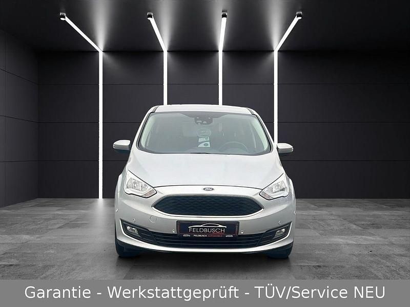 Gebraucht Ford C-MAX 135 PS (99 kW) 2019 Silber Van / Kleinbus