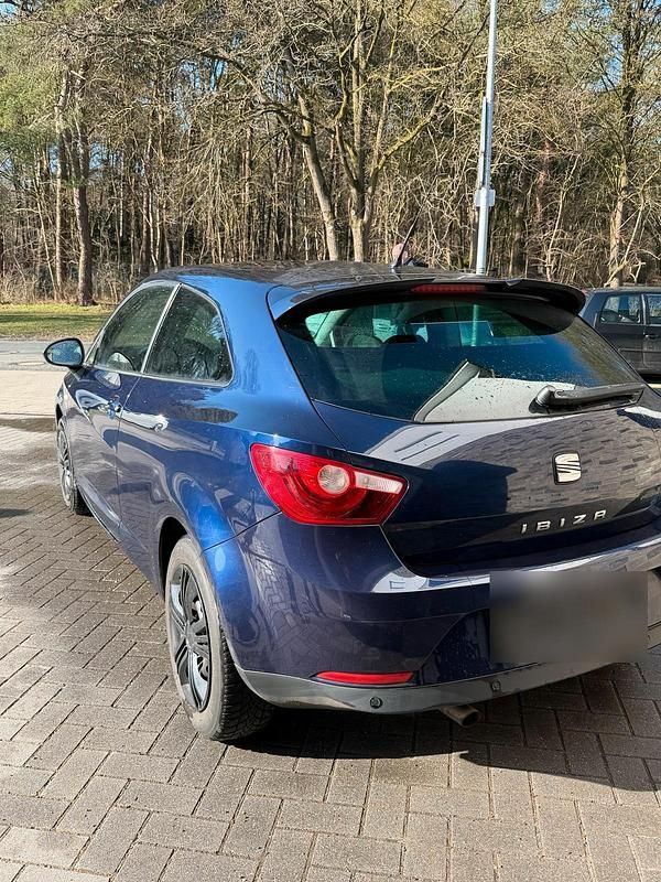 Second-hand Seat Ibiza 105 CP (77 kW) 2009 Albastru Hatchback