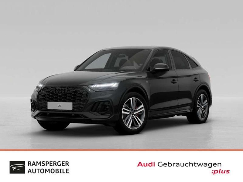 Gebraucht Audi Q5 S-Line 204 PS (150 kW) 2025 Mythosschwarz metallic SUV
