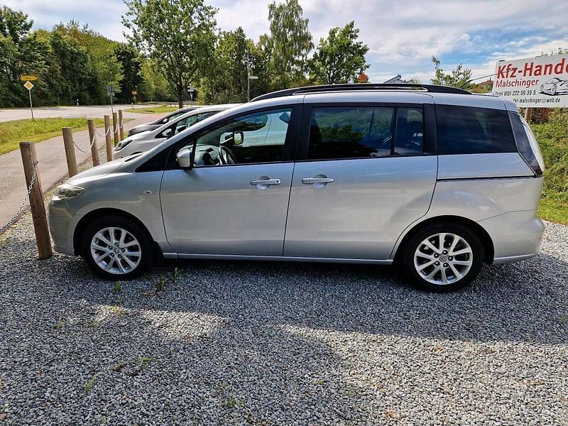 Silber Gebraucht 2010 Mazda 5 Exclusive Van / Kleinbus | 3.599 € (Fairer Preis) - Bild 1/4