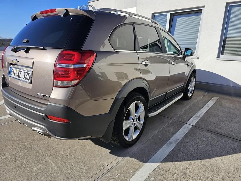 Gebraucht Chevrolet Captiva 184 PS (135 kW) 2013 Braun SUV