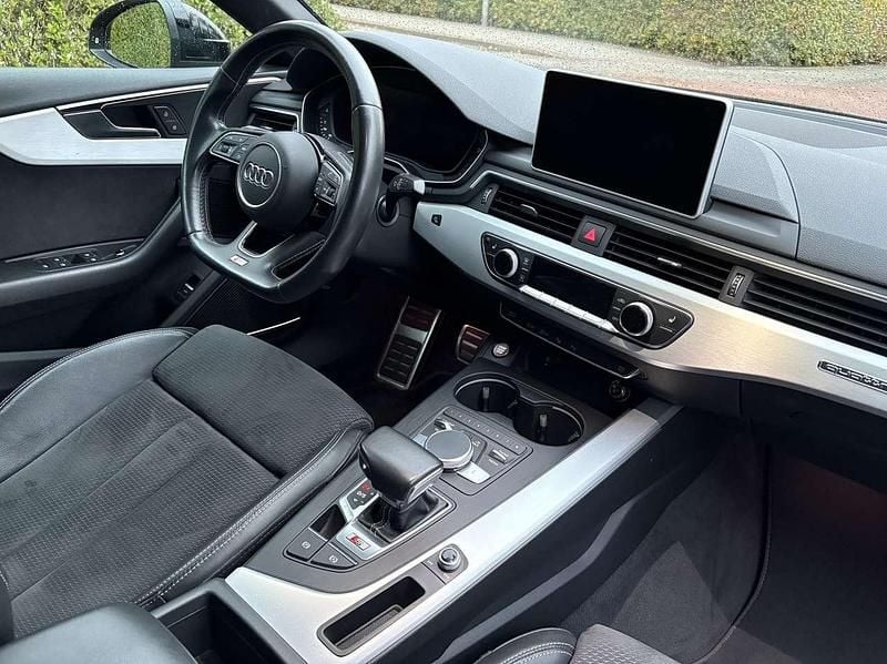 Gebraucht Audi S5 S-Line 347 PS (255 kW) 2019 Grau Coupé