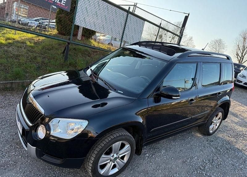 Gebraucht Skoda Yeti 105 PS (77 kW) 2012 Schwarz SUV