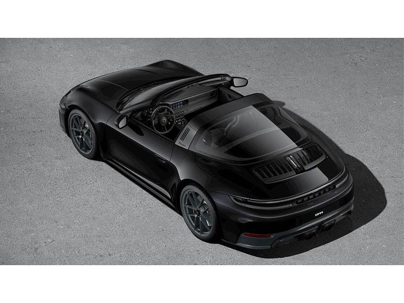 Neu Porsche 911 Targa 4 541 PS (397 kW) 2026 Schwarz Cabrio