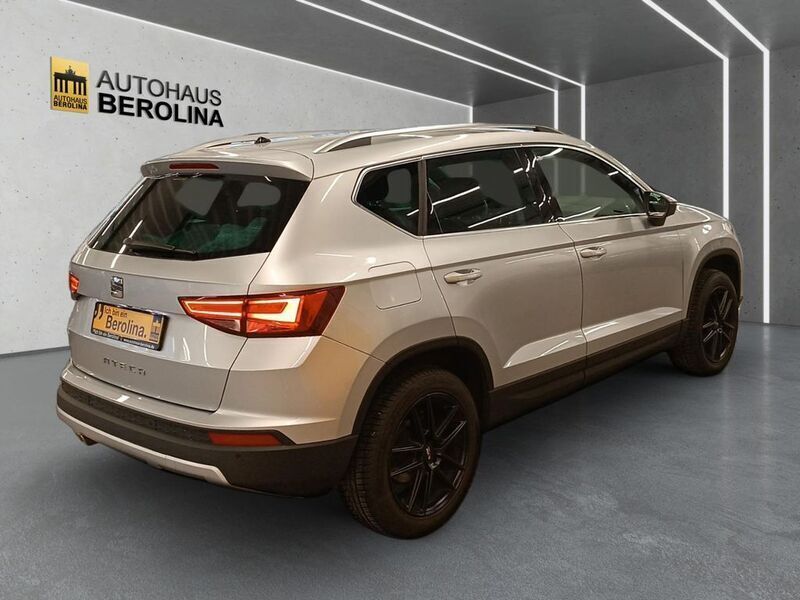 Gebraucht Seat Ateca XCELLENCE 150 PS (110 kW) 2017 Silber SUV